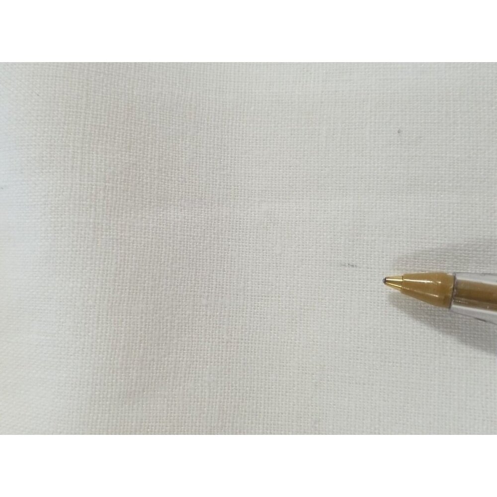 Cato Capri Pants Womens Plus 16W White Classic Linen Blend Cuffed - Picture 10 of 16